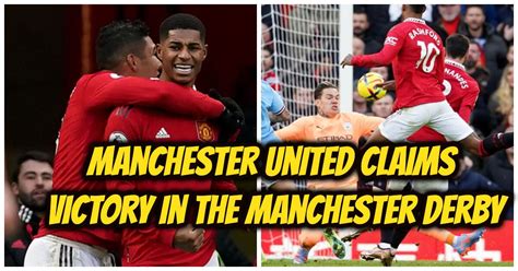 manchester derby last 10 results
